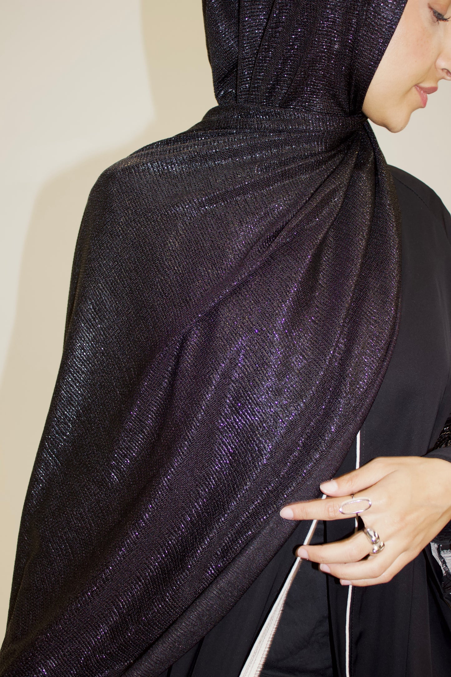 Sparkle Jersey Scarf