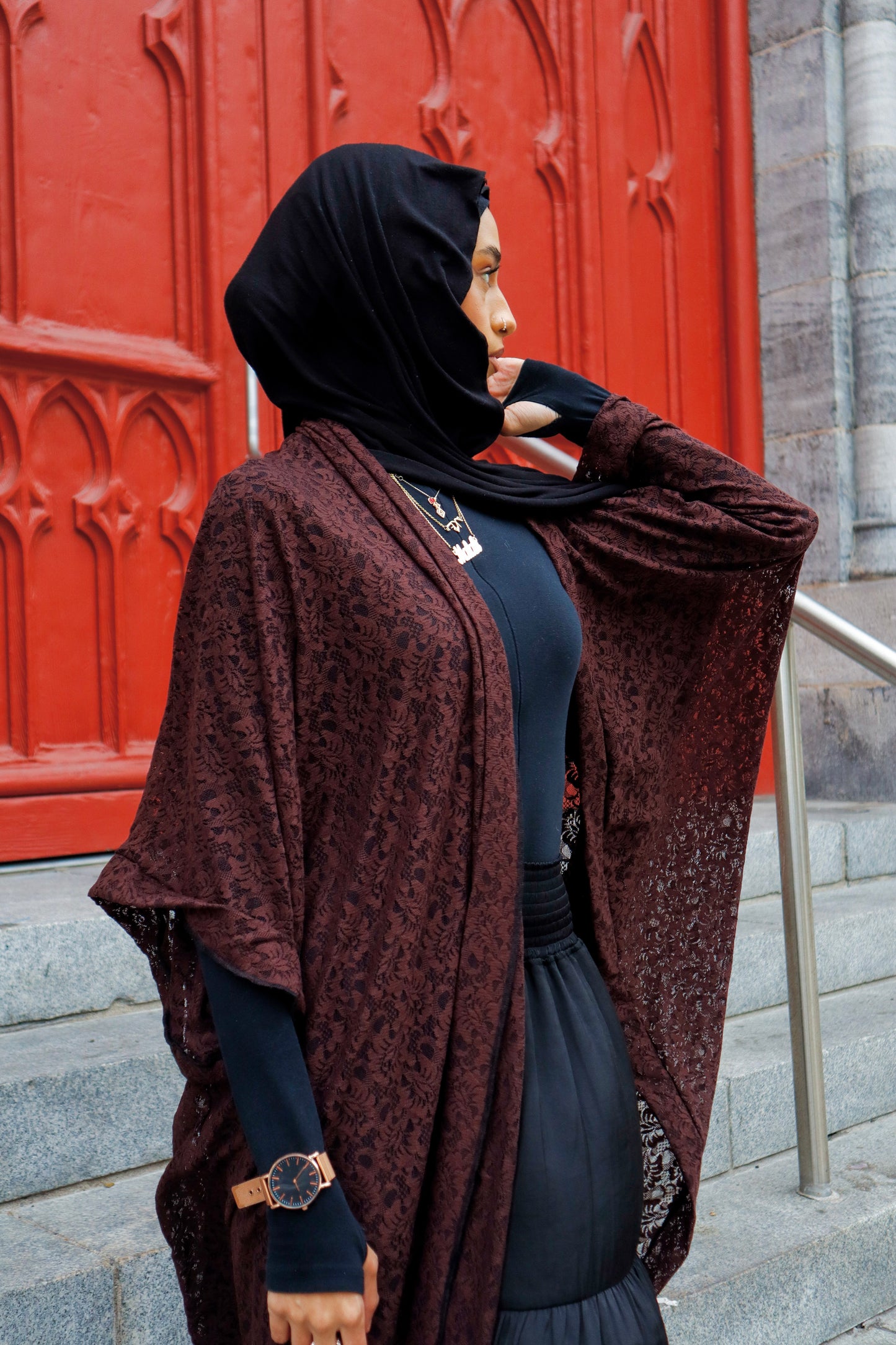 Lace Coverup