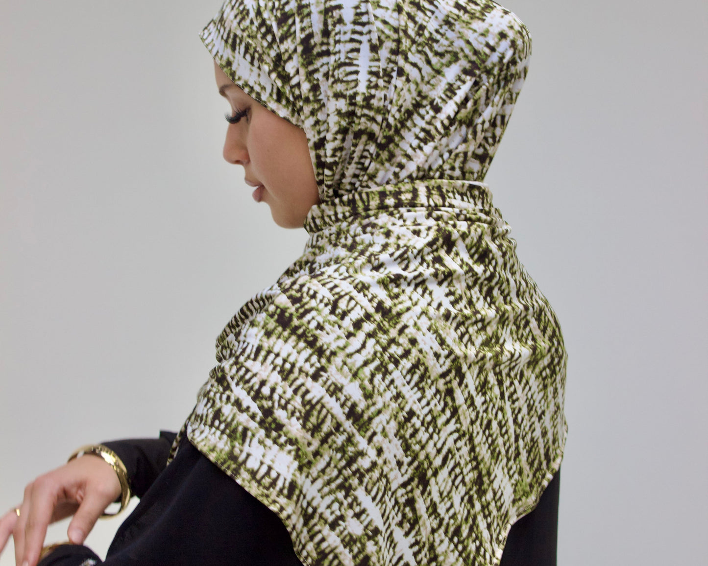 Snake Print Premium Jersey