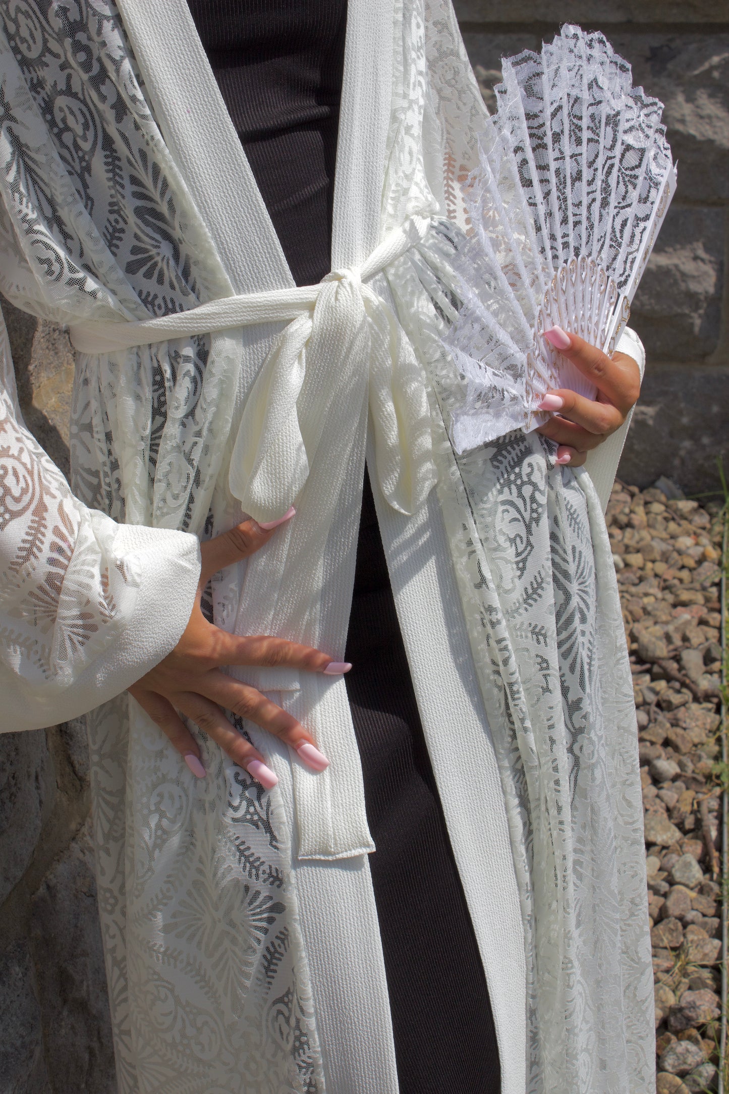 Lace Kimono