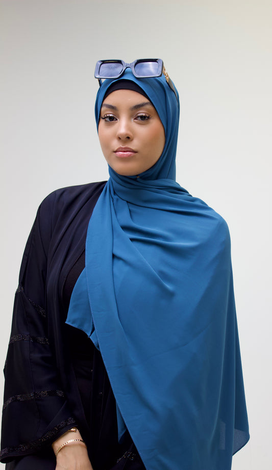 Coloured Chiffon Edition Scarves