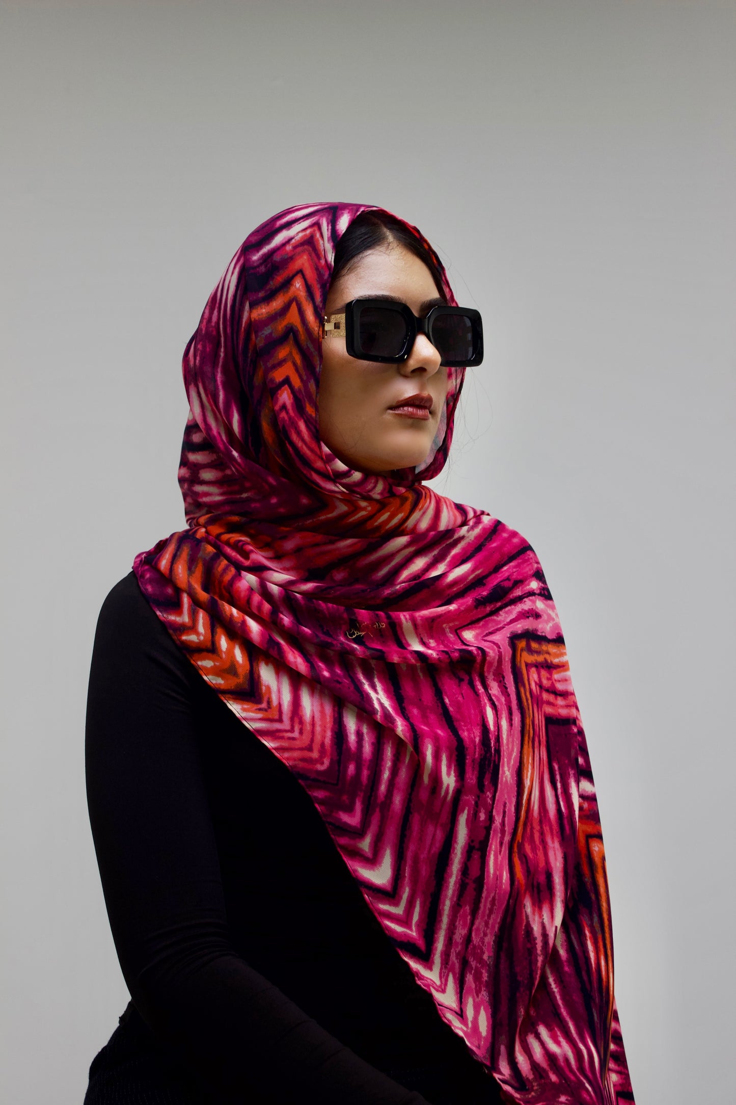 Saharan Summer Crepe Scarf