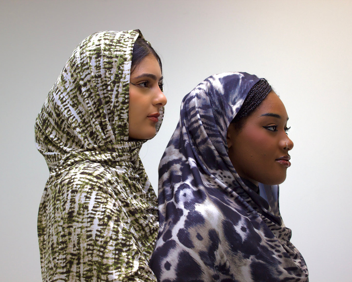 Snow Cheetah Printed Premium Jersey