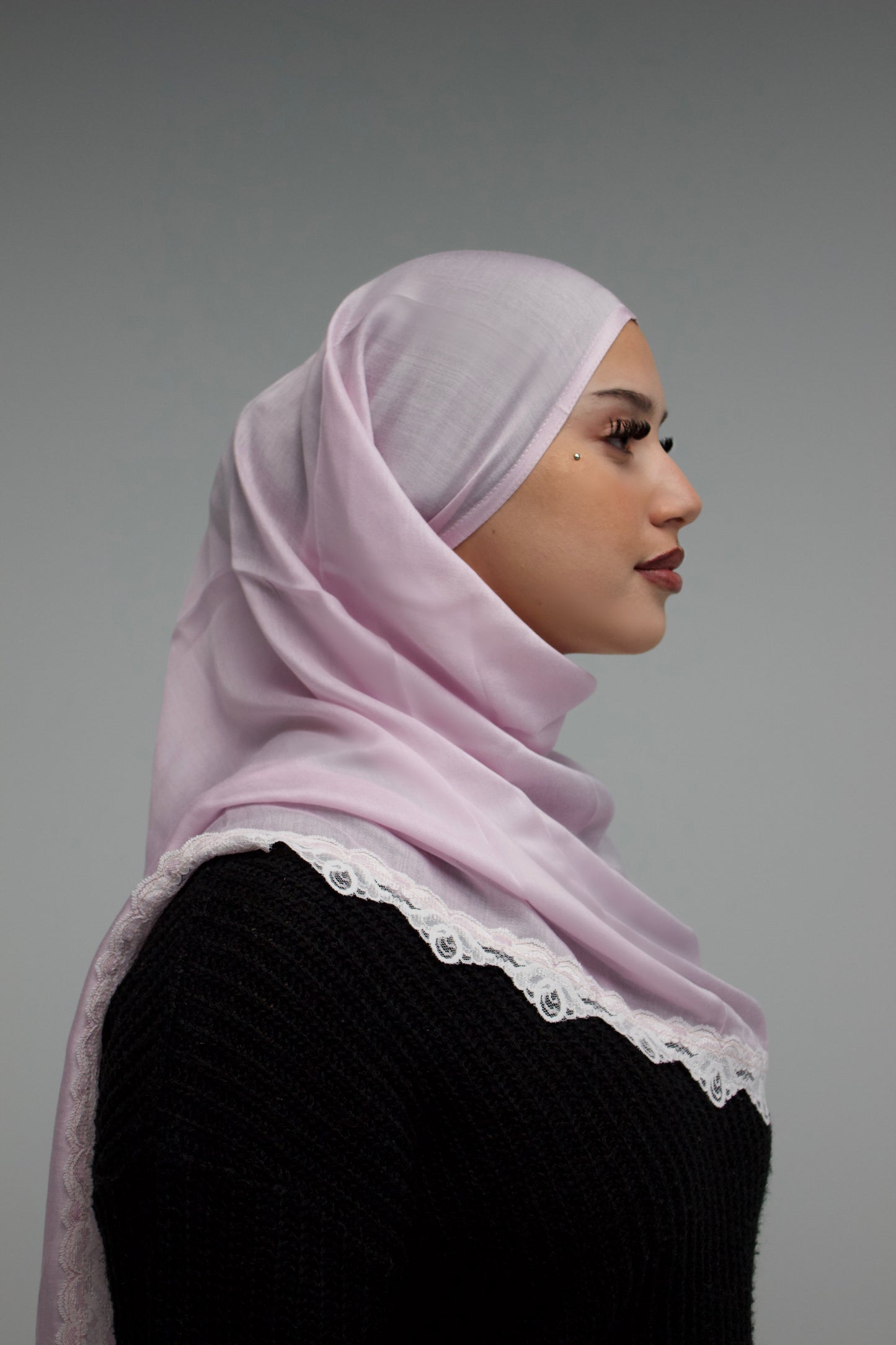 Half-Lace Modal Scarves