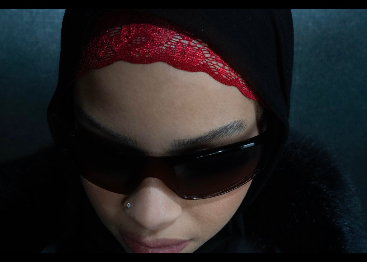 Lace Bonnet
