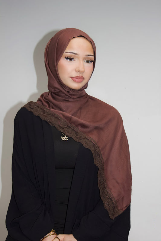 Half-Lace Modal Scarves