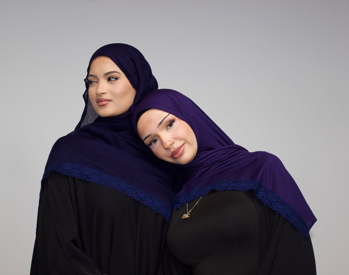 Half-Lace Modal Scarves