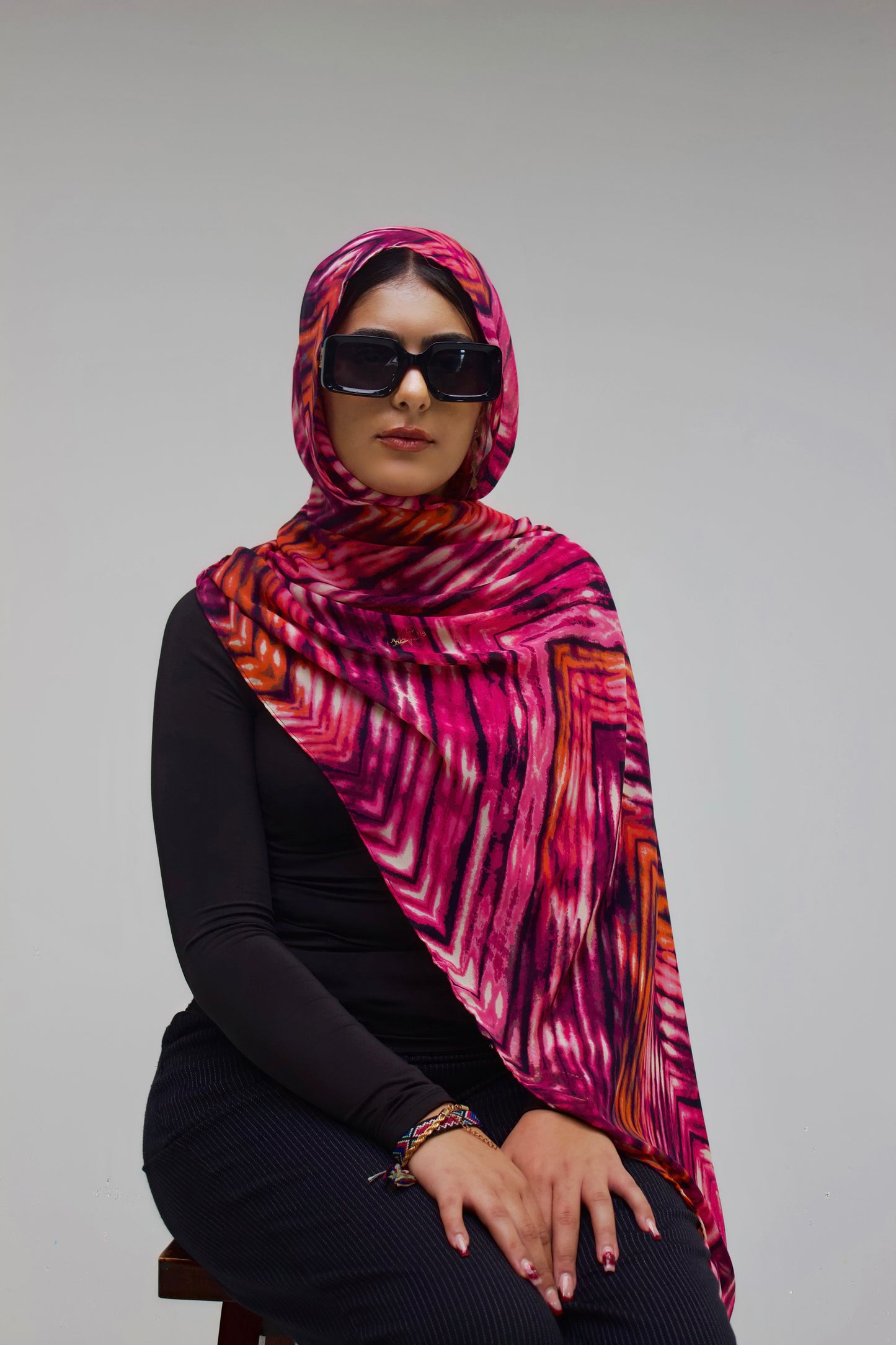 Saharan Summer Crepe Scarf